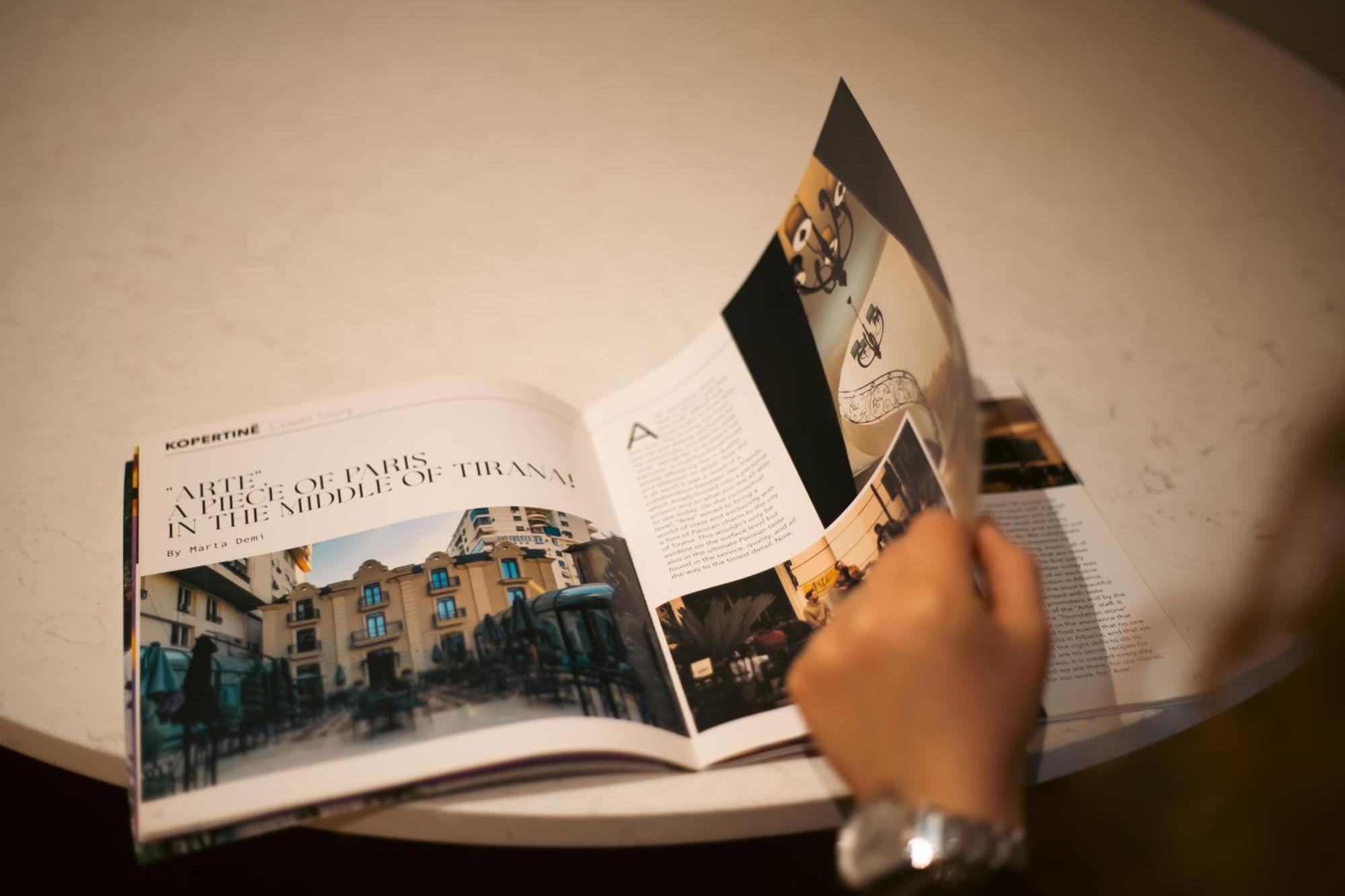 Arte Boutique 5* Tirana