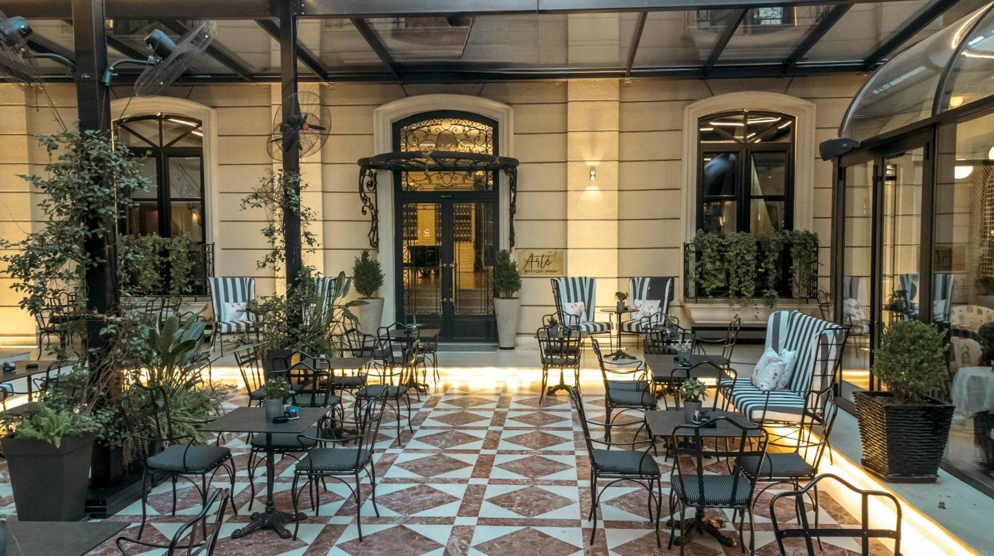 Arte Boutique 5* Tiranë