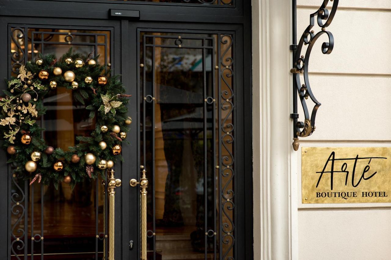 Arte Boutique Hotell Tiranë
